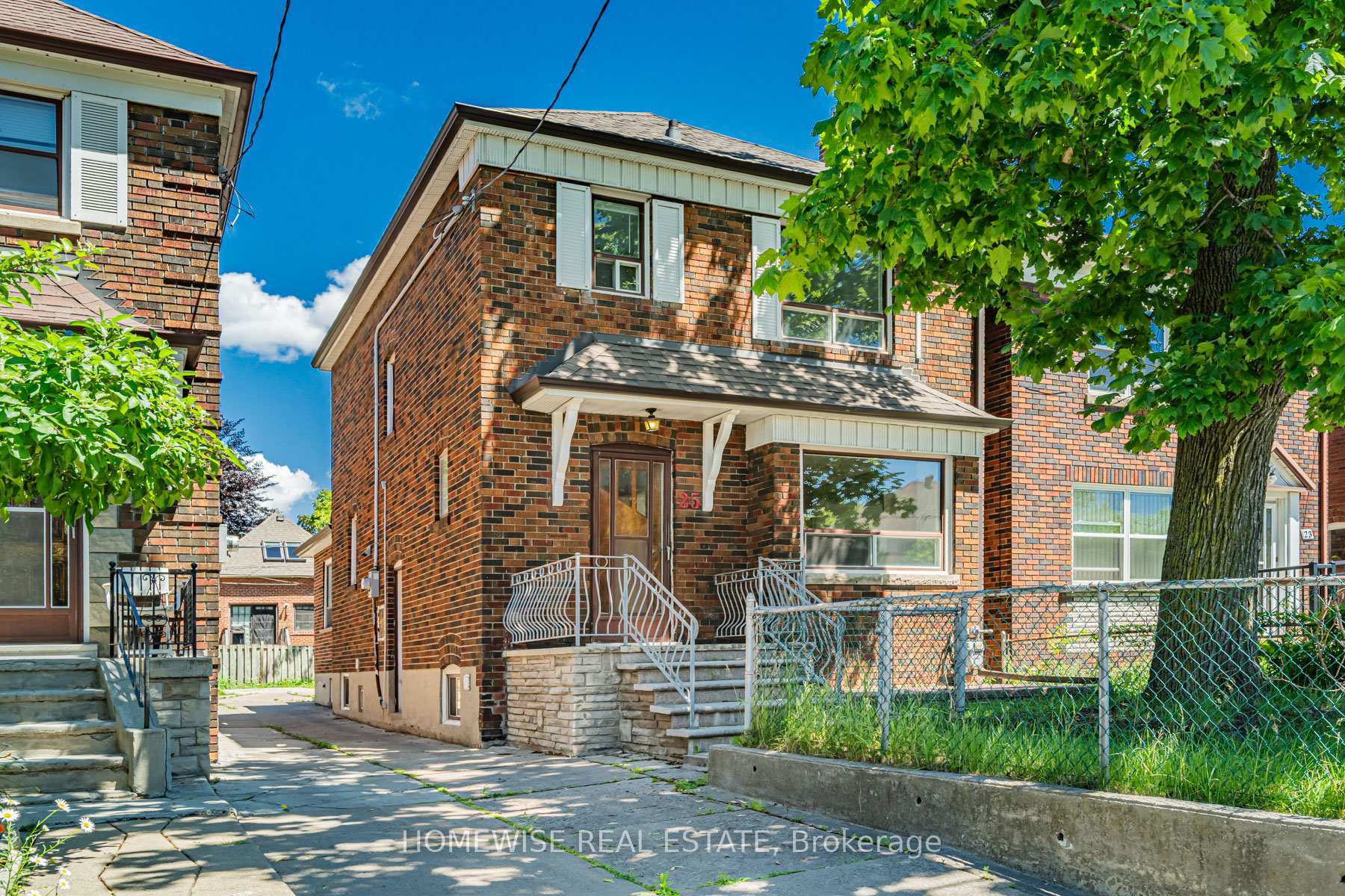 25 Marlee Avenue, Toronto W04, ON, exterior