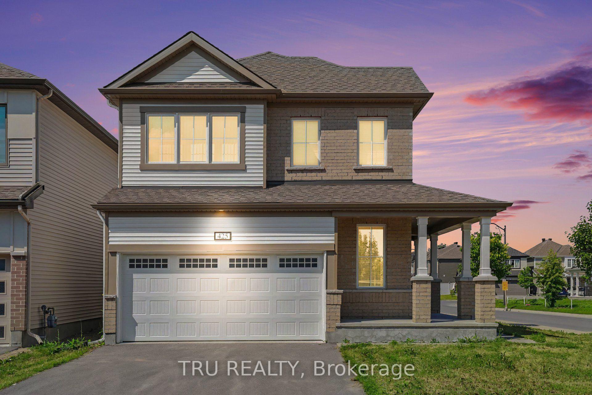 425 Aphelion Crescent, Barrhaven, ON, exterior