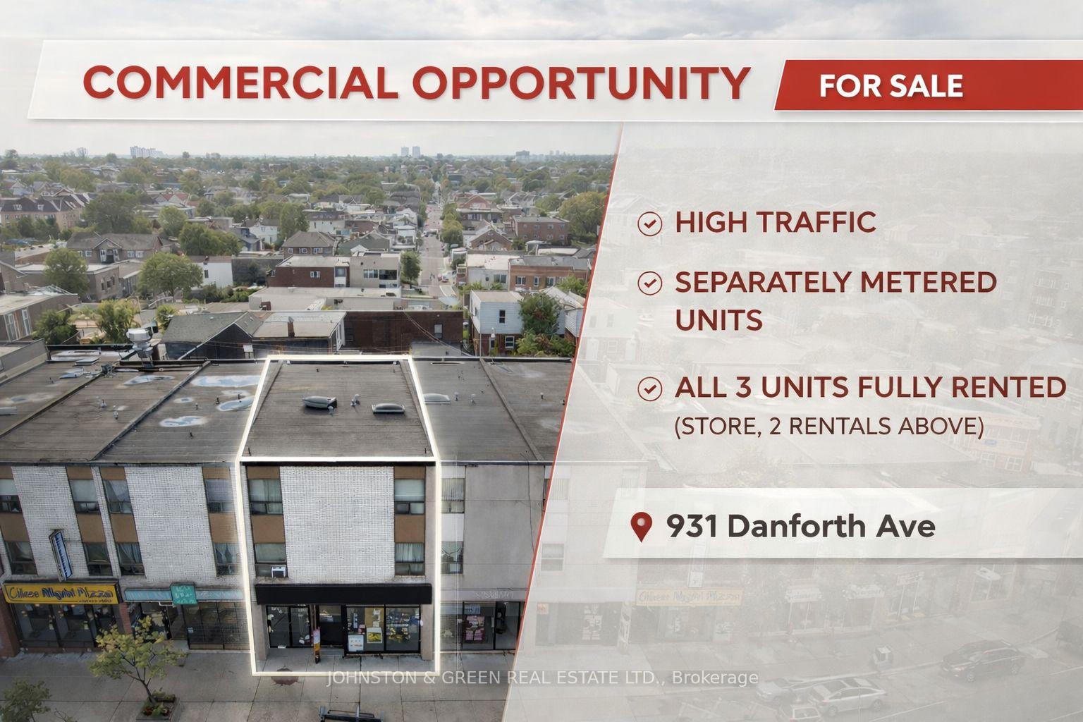 931 Danforth Avenue, Toronto E01, ON, exterior