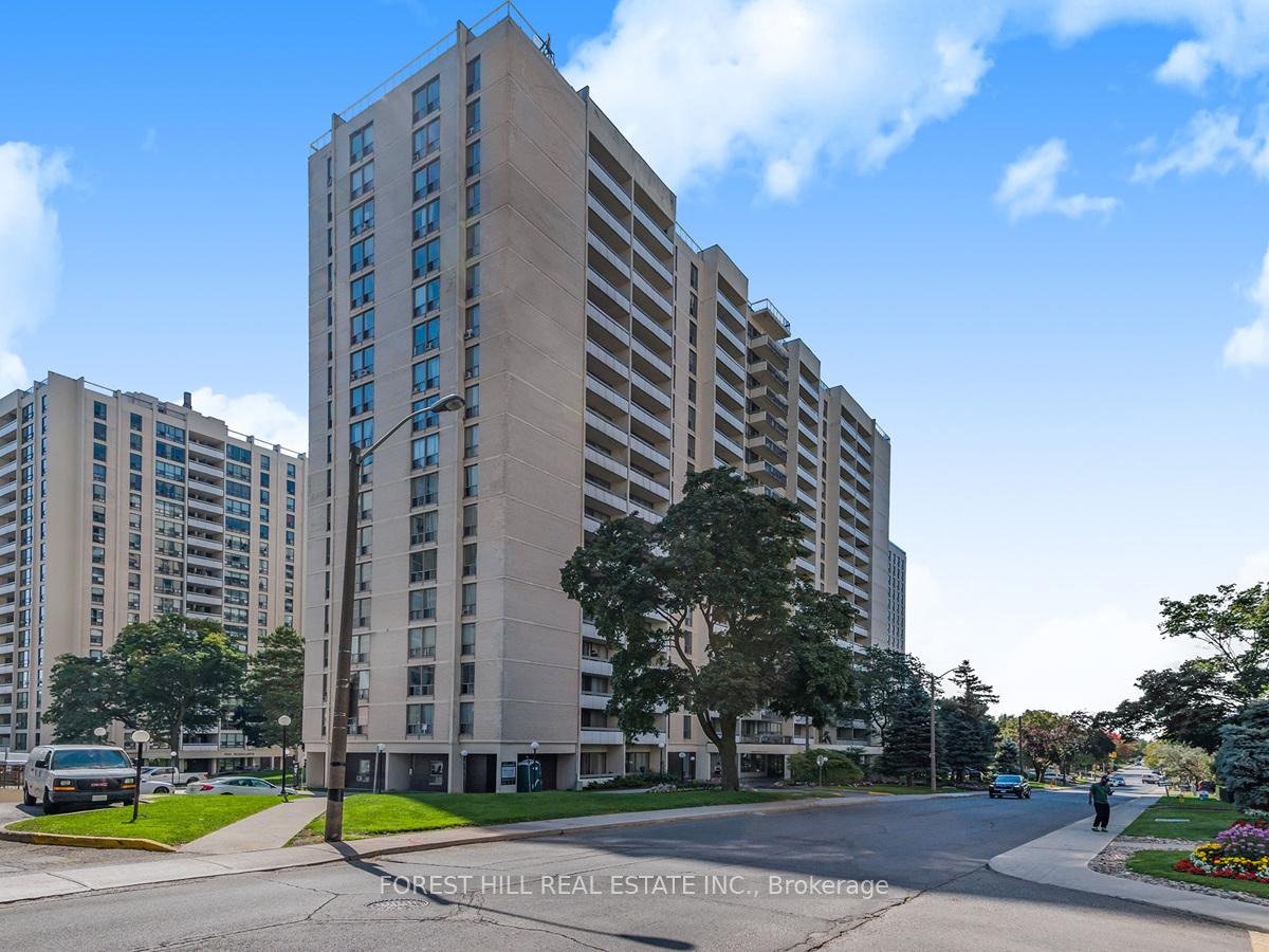 1004 - 111 Ridelle Avenue, Toronto W04, ON, exterior