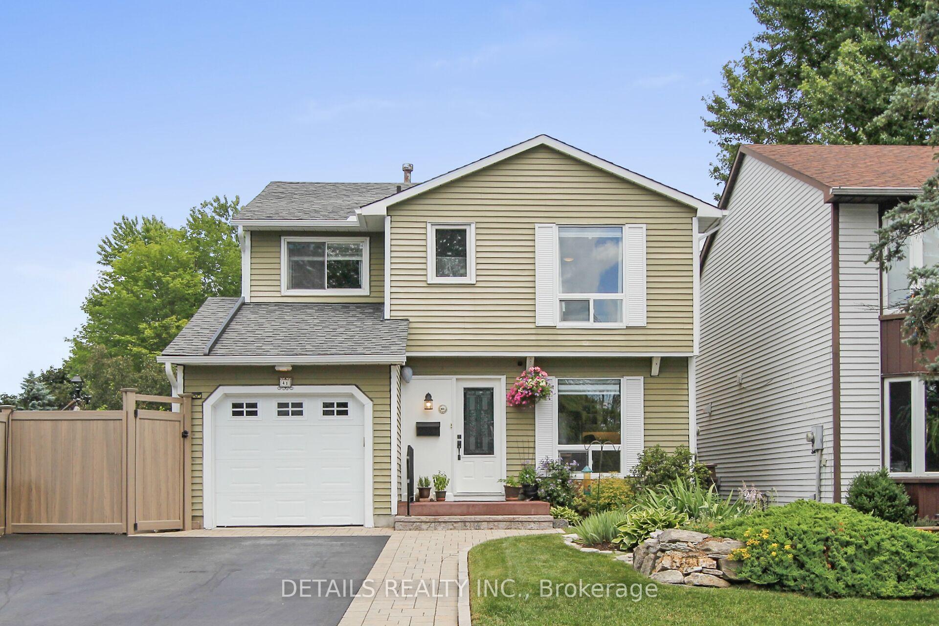 41 Rickey Place, Kanata, ON, exterior