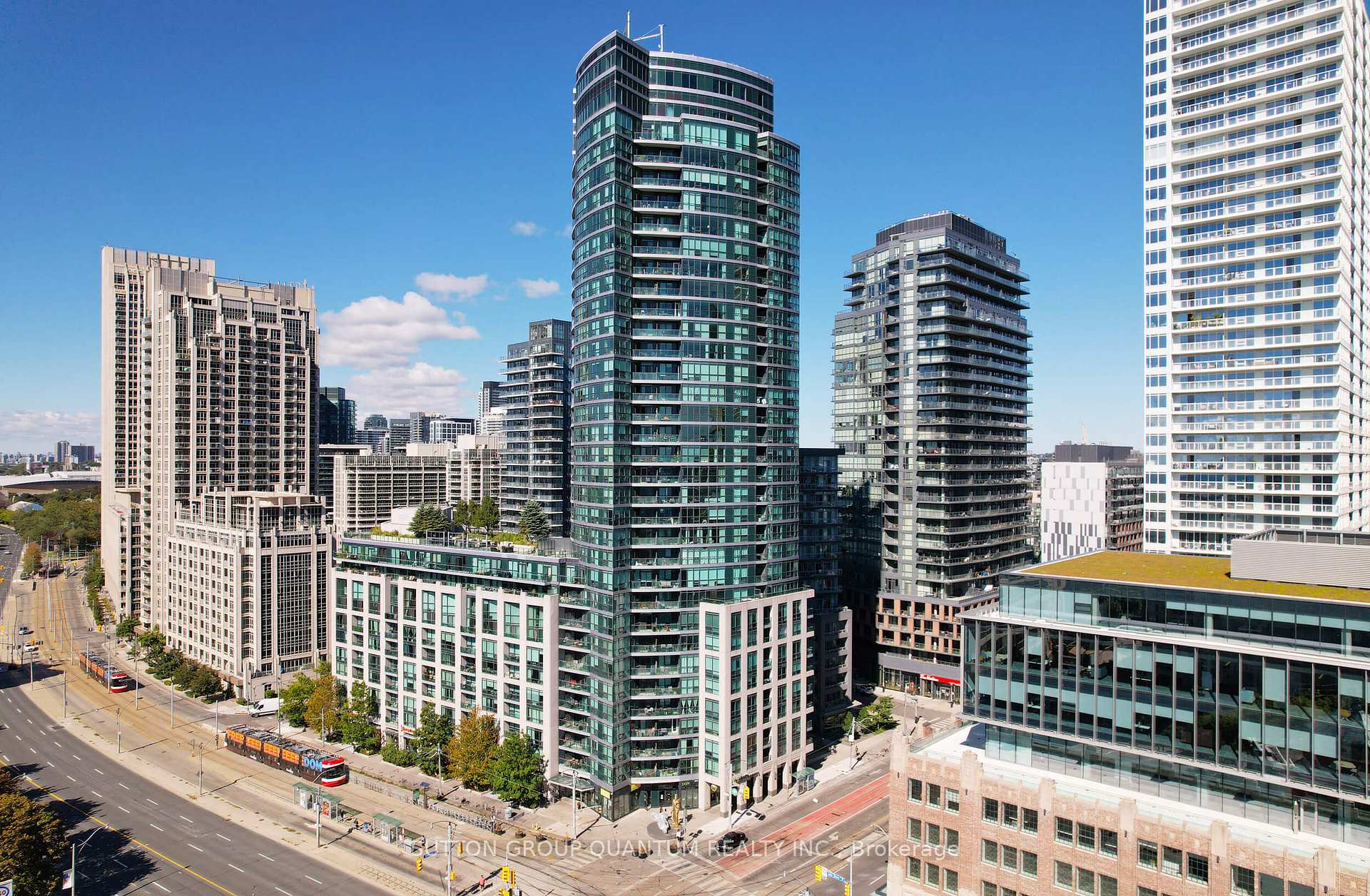 507 - 600 Fleet Street, Toronto C01, ON, exterior