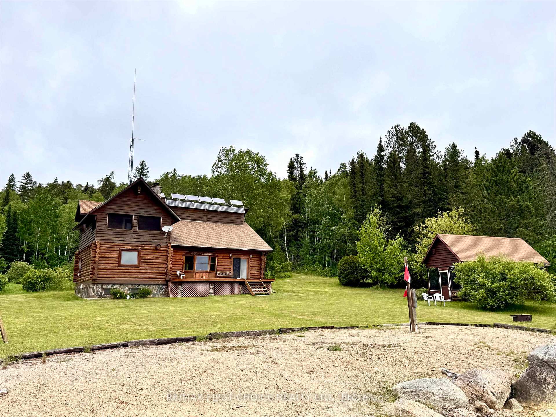 26 Cliff, Kenora Remote Area, ON, exterior
