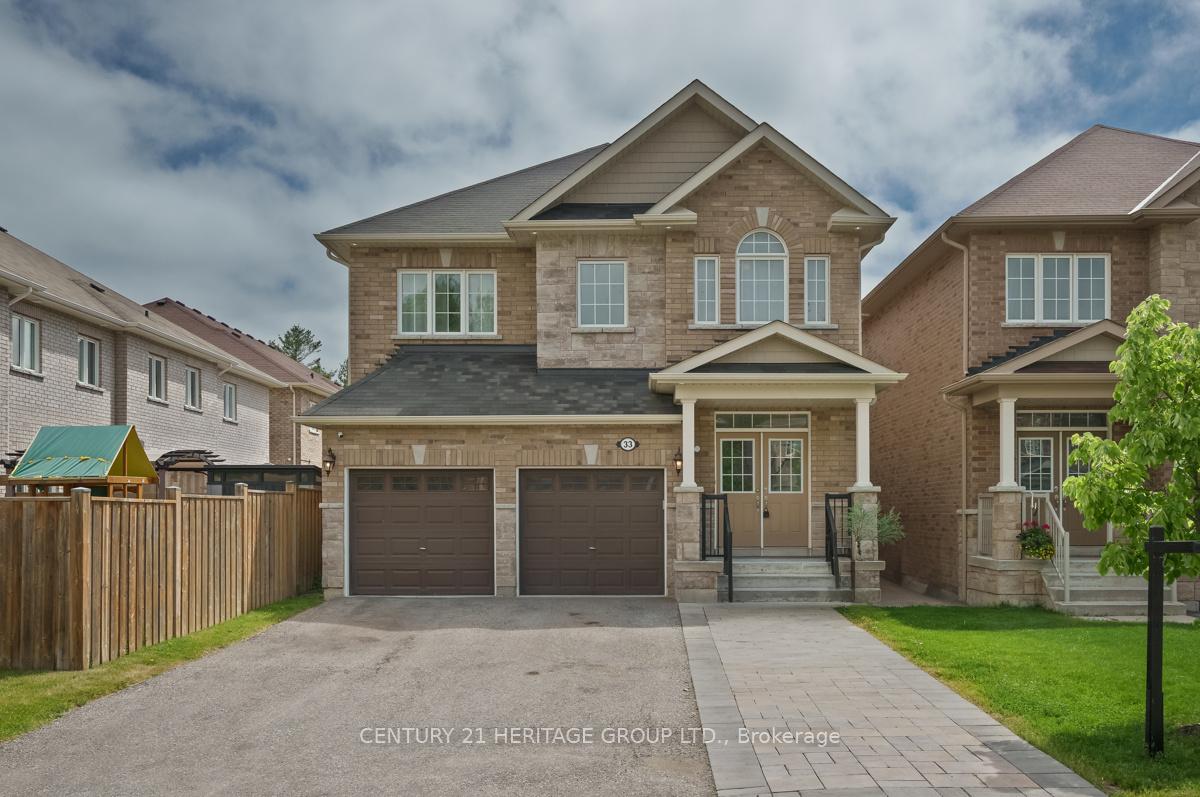 33 Prosser Crescent, Georgina, ON, exterior
