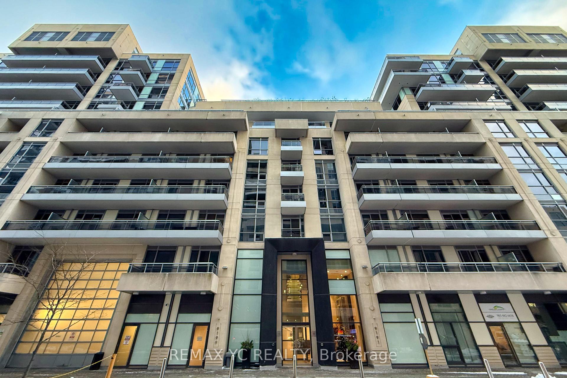 201 - 9191 Yonge Street, Richmond Hill, ON, exterior