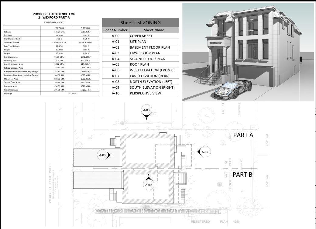 A - 21 Wexford Boulevard, Toronto E04, ON, exterior