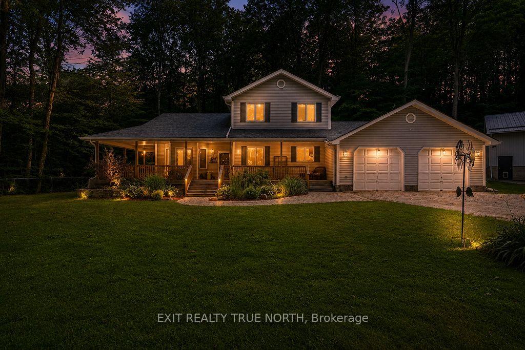 3889 Baseline Road, Springwater, ON, exterior