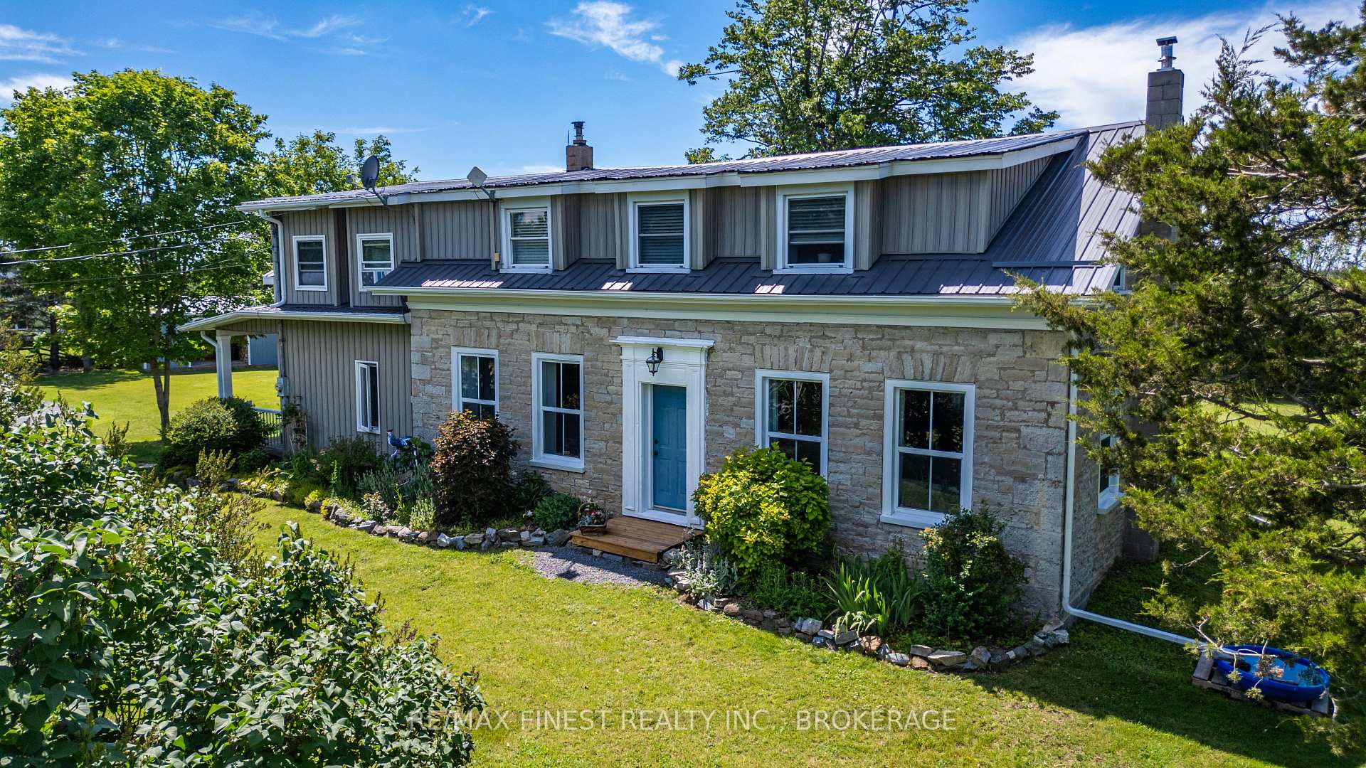 1021 Bethel Road, Stone Mills, ON, exterior