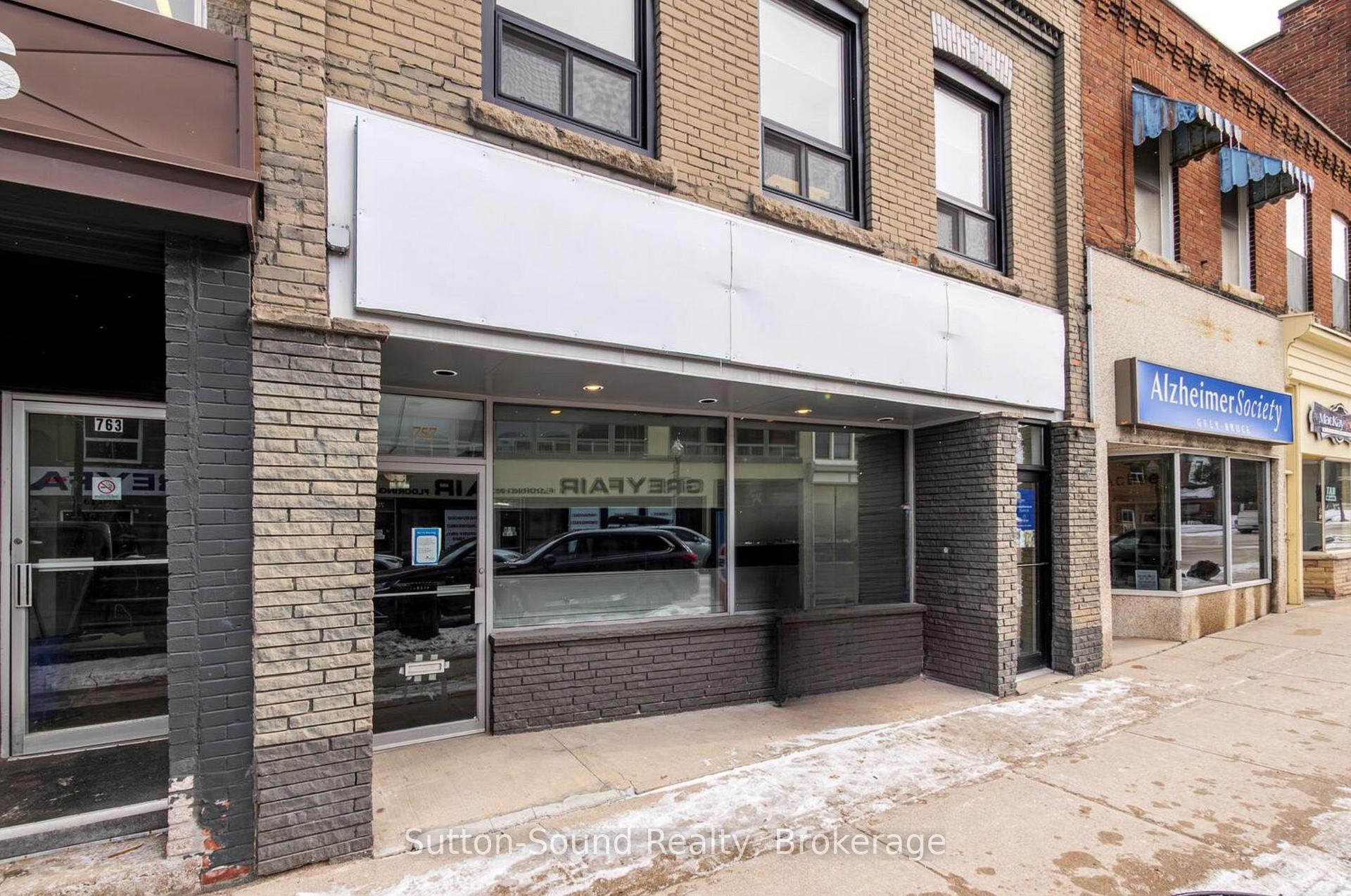 757 2nd Avenue E, Owen Sound, ON, exterior