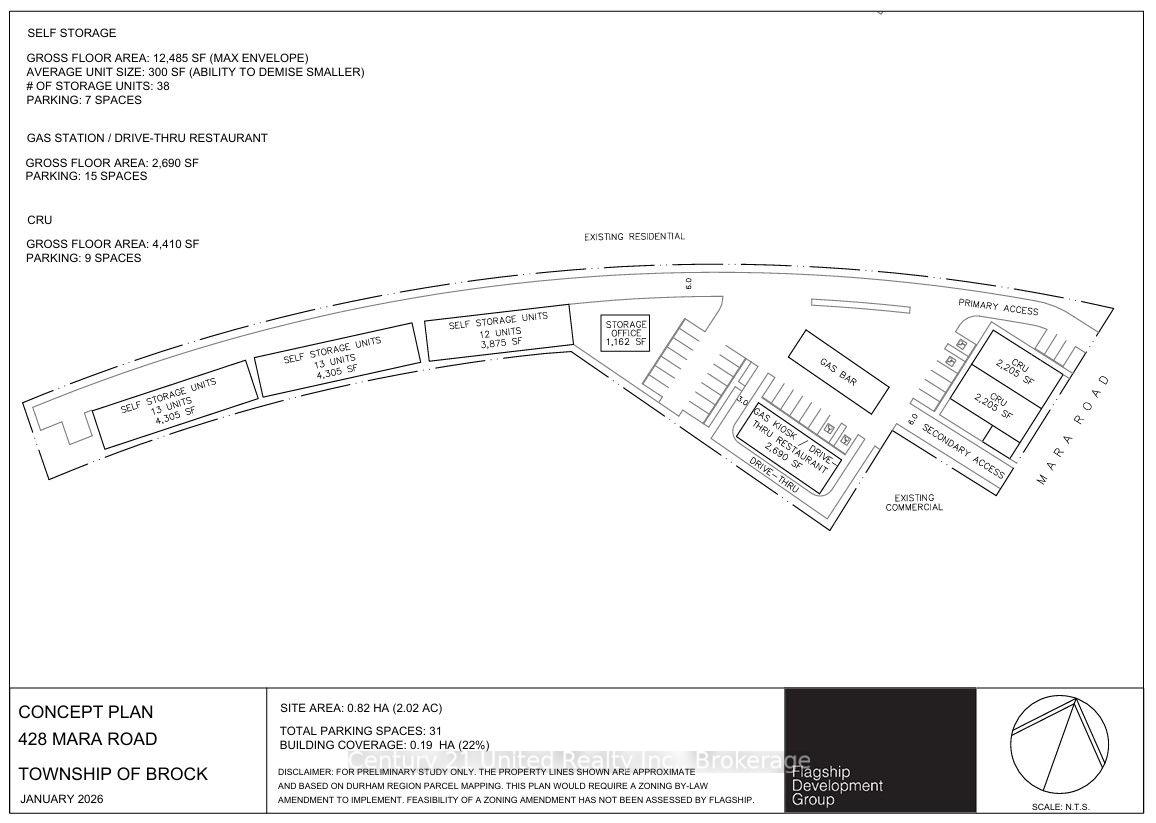 C - 428 Mara Road, Brock, ON, exterior