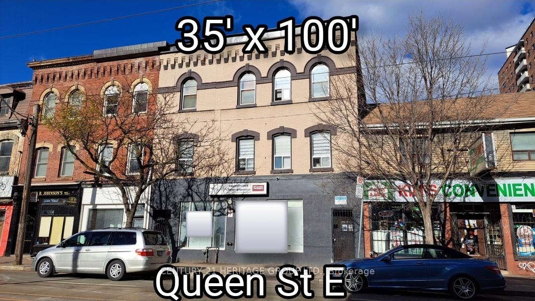 250 Queen Street E, Toronto C08, ON, exterior