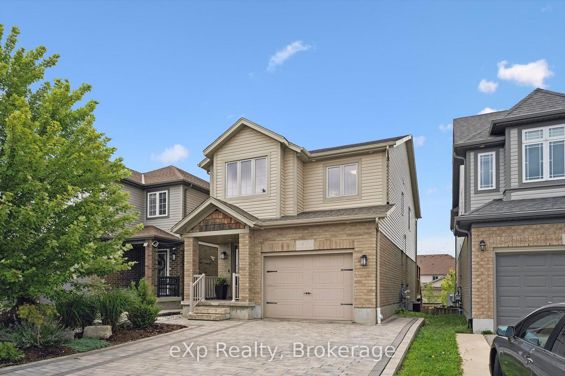 43 Goldenview Drive, Guelph, ON, exterior