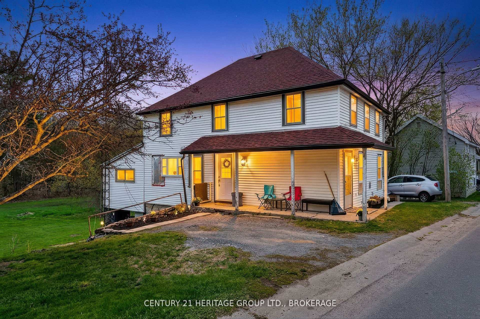 5886 Wilmer Road, Frontenac, ON, exterior