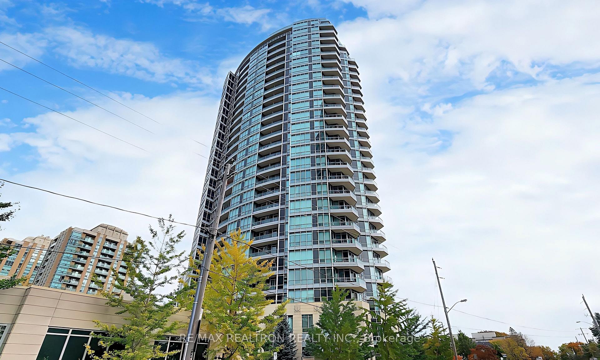 1102 - 18 Holmes Avenue, Toronto C14, ON, exterior