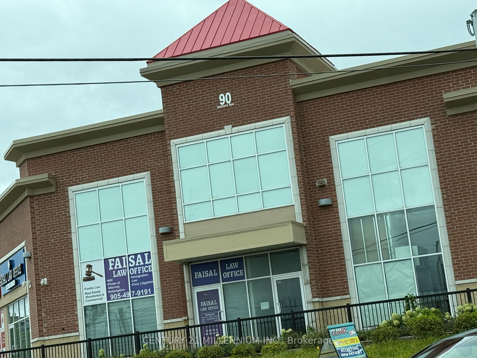 25 - 90 Eastern Avenue, Brampton, ON, exterior