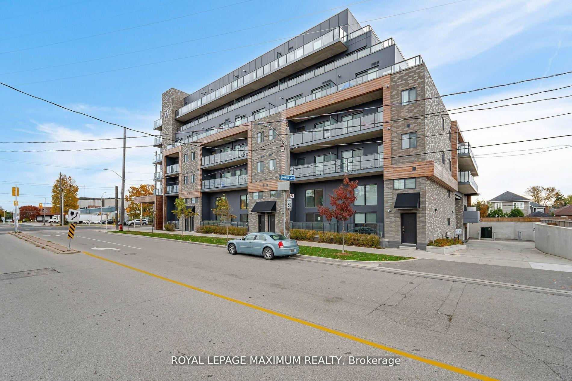 308 - 408 Browns Line, Toronto W06, ON, exterior
