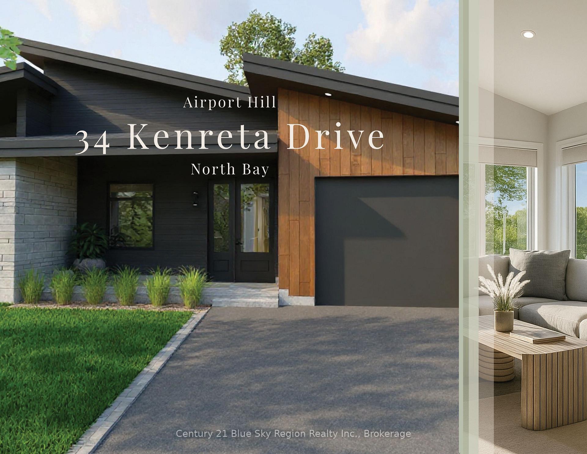 34 Kenreta Drive, North Bay, ON, exterior