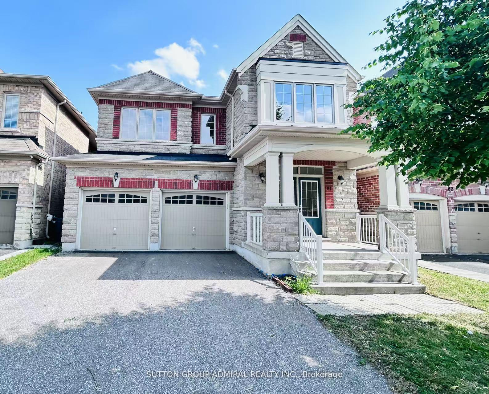81 Livante Court, Markham, ON, exterior