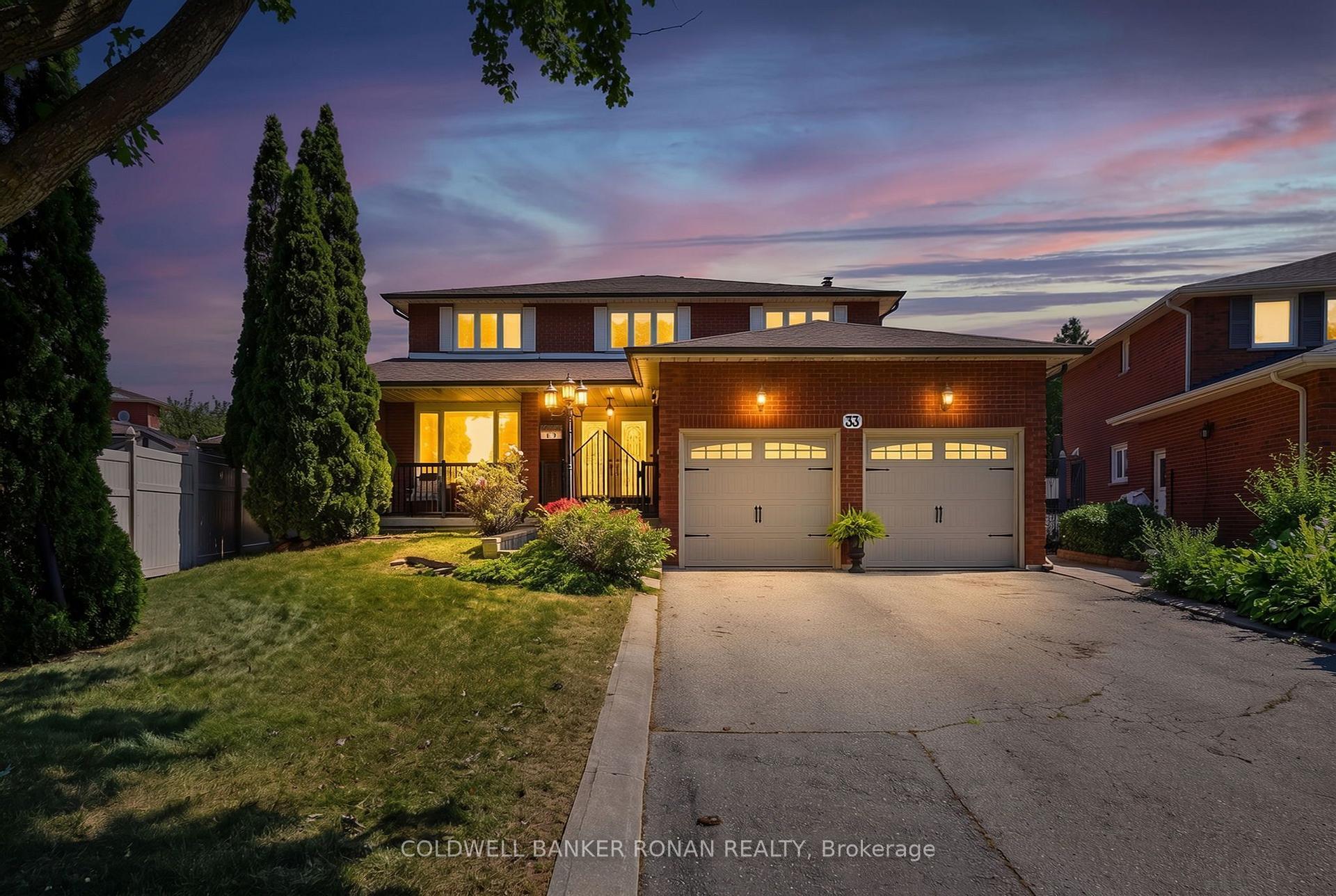33 Marevan Place, Vaughan, ON, exterior