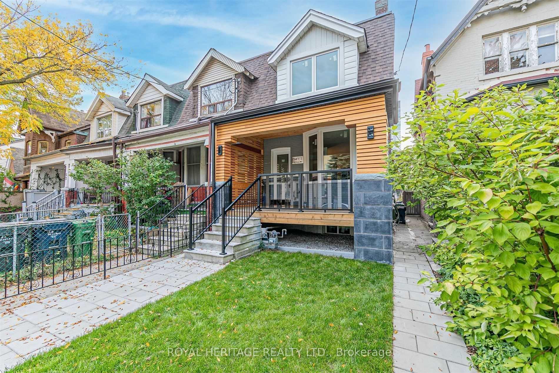 66a Bellevue Avenue, Toronto C01, ON, exterior