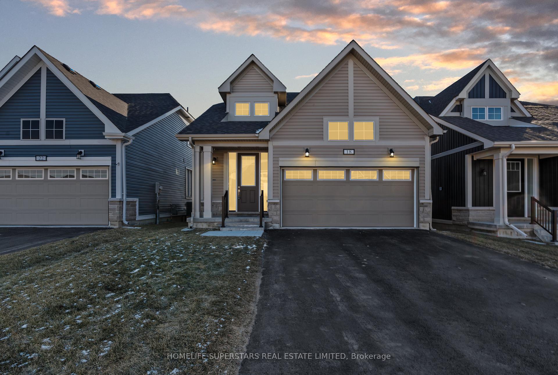 18 Oakmont Drive, Loyalist, ON, exterior