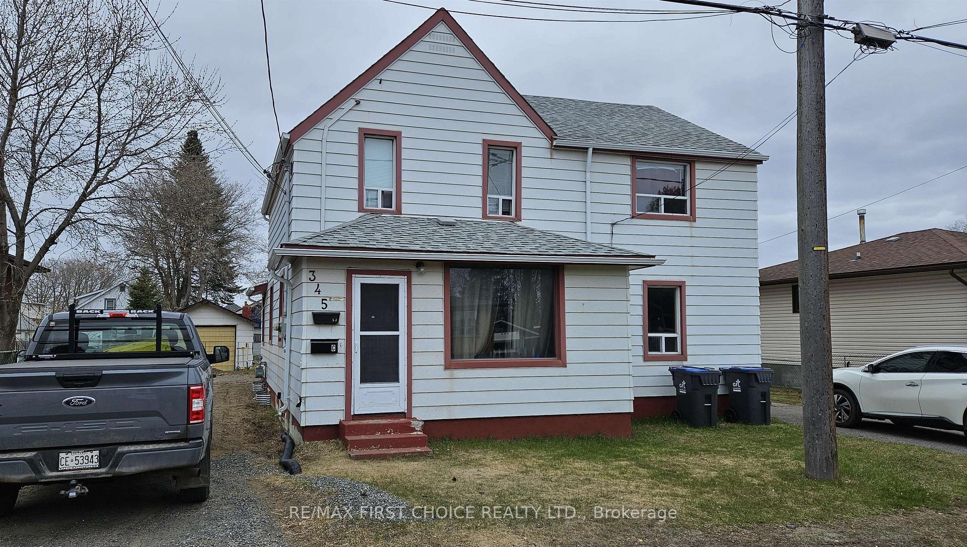 345 Ray Boulevard, Thunder Bay, ON, exterior