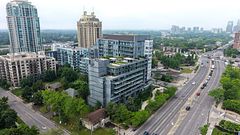 124 - 7 Kenaston Gardens, Toronto C15, ON, exterior