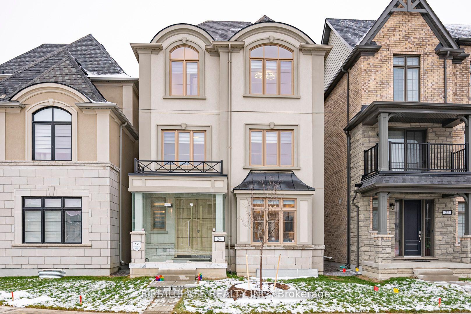 24 York Downs Boulevard, Markham, ON, exterior