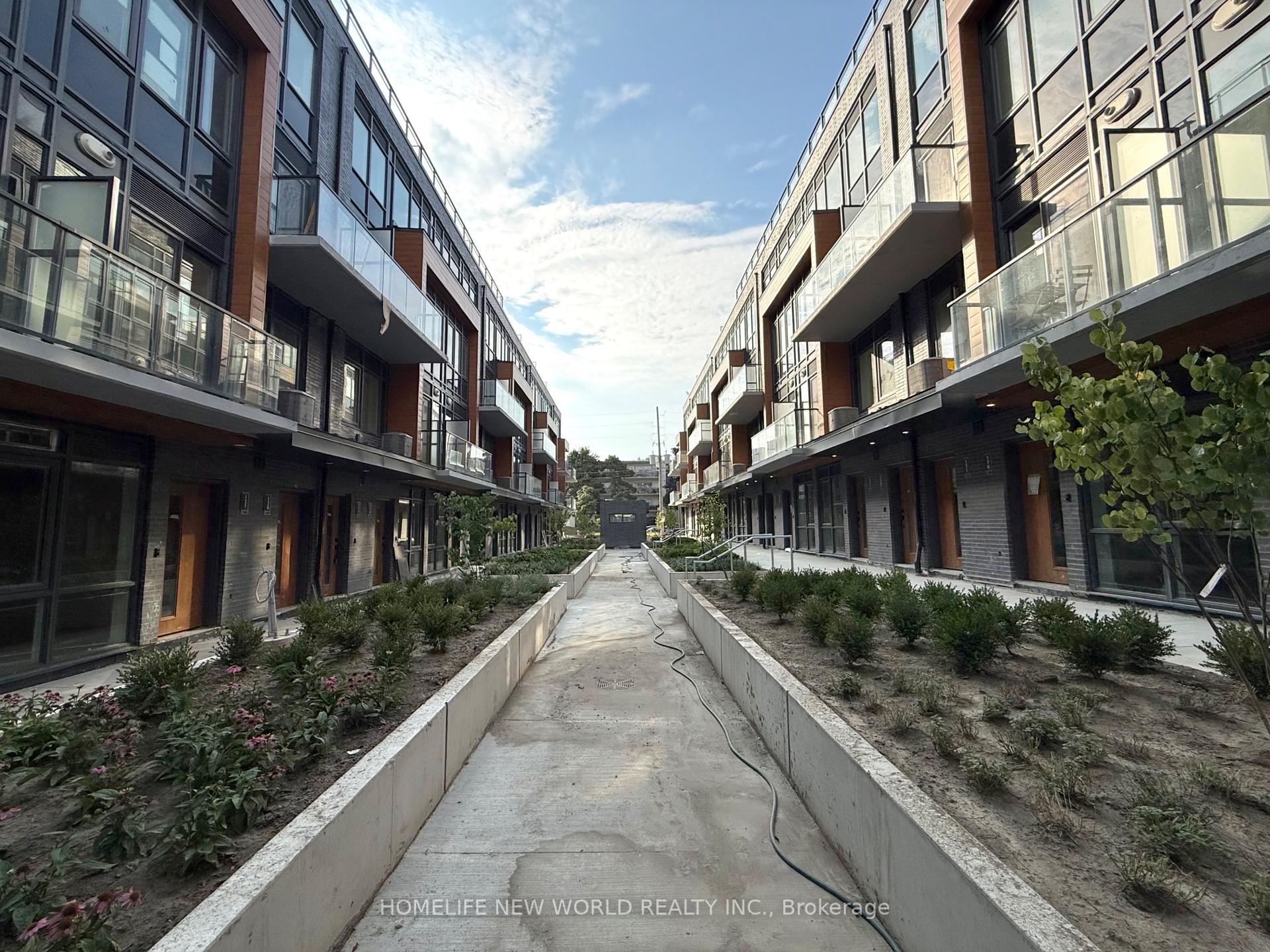 110 - 69 Curlew Drive, Toronto C13, ON, exterior