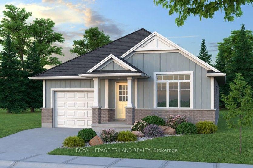 LOT 57 CLIFFSIDE Terrace, St. Thomas, ON, exterior