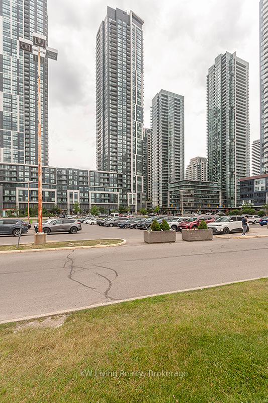 1502 - 4065 Brickstone Mews, Mississauga, ON, exterior