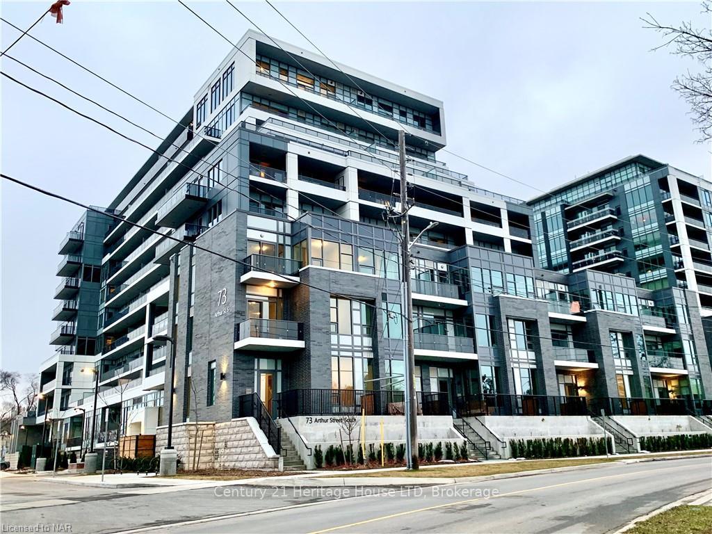 501 - 73 ARTHUR Street S, Guelph, ON, exterior