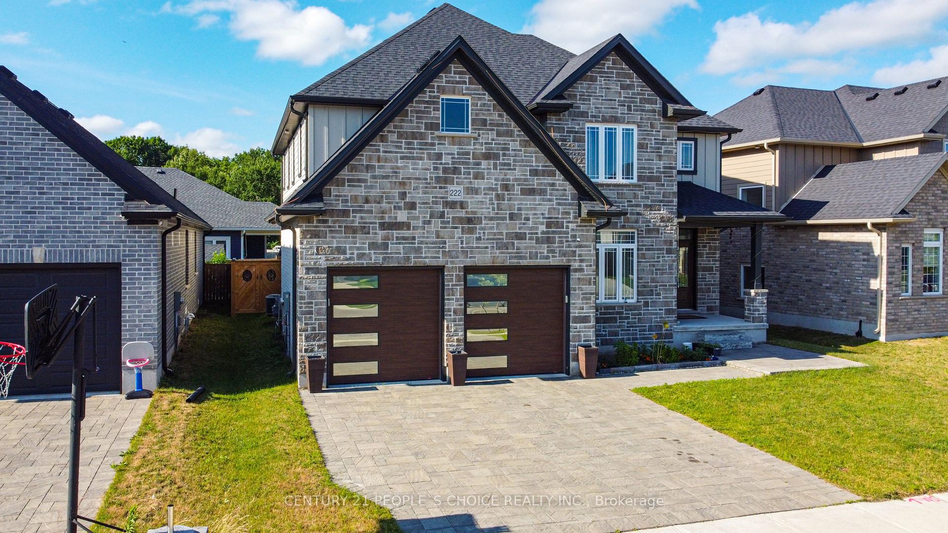 222 Boardwalk Way, Thames Centre, ON, exterior