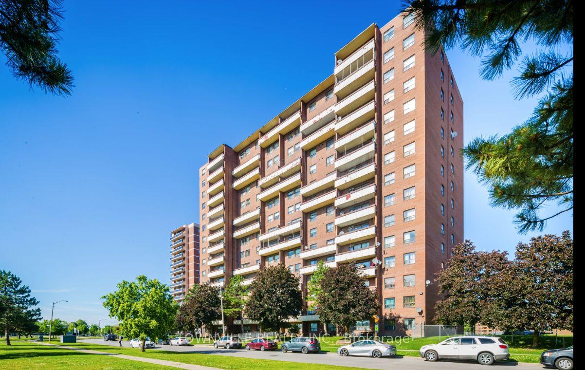 1608 - 45 Silverstone Drive, Toronto W10, ON, exterior