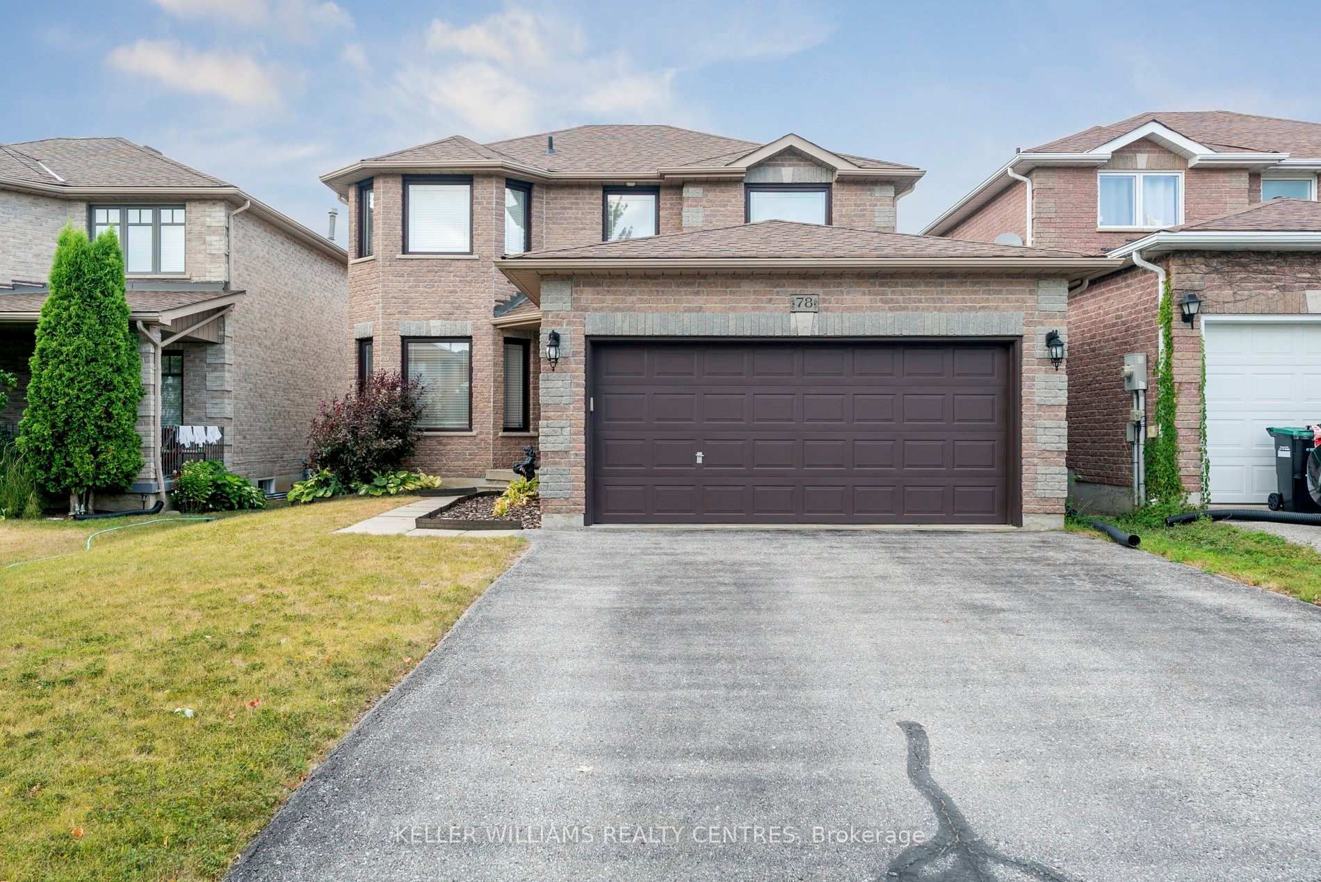 78 Stephanie Lane, Barrie, ON, exterior
