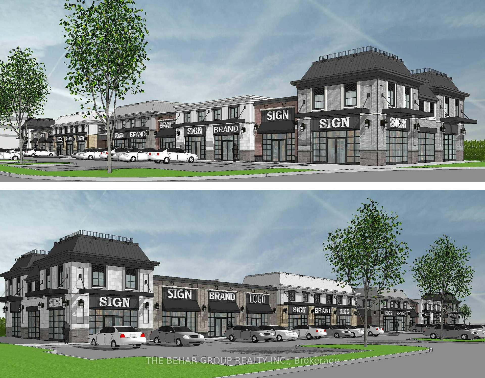 B1 - 945 Rossland Road W, Whitby, ON, exterior