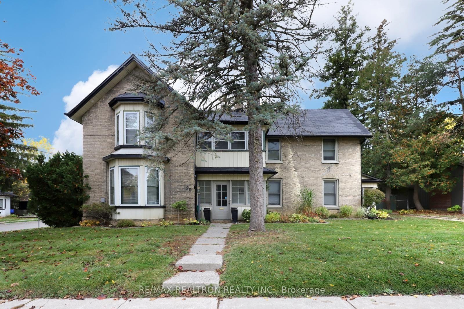 18-20 Reuben Street, Aurora, ON, exterior