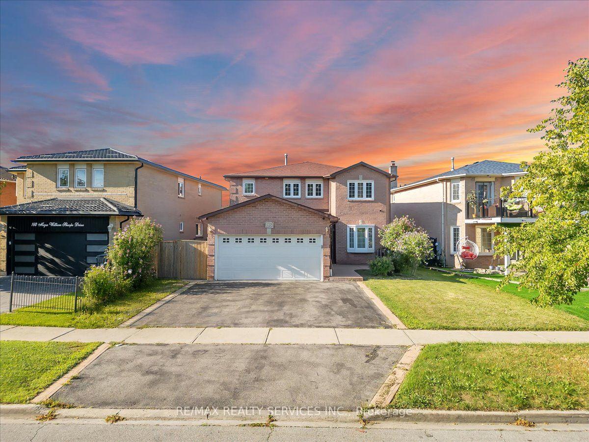 162 Major William Sharpe Drive, Brampton, ON, exterior