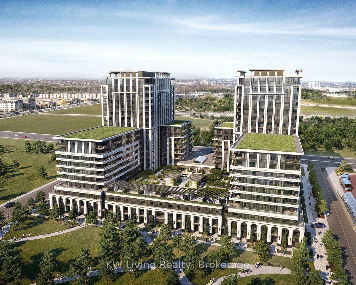 1802 - 8 Cedarland Drive, Markham, ON, exterior