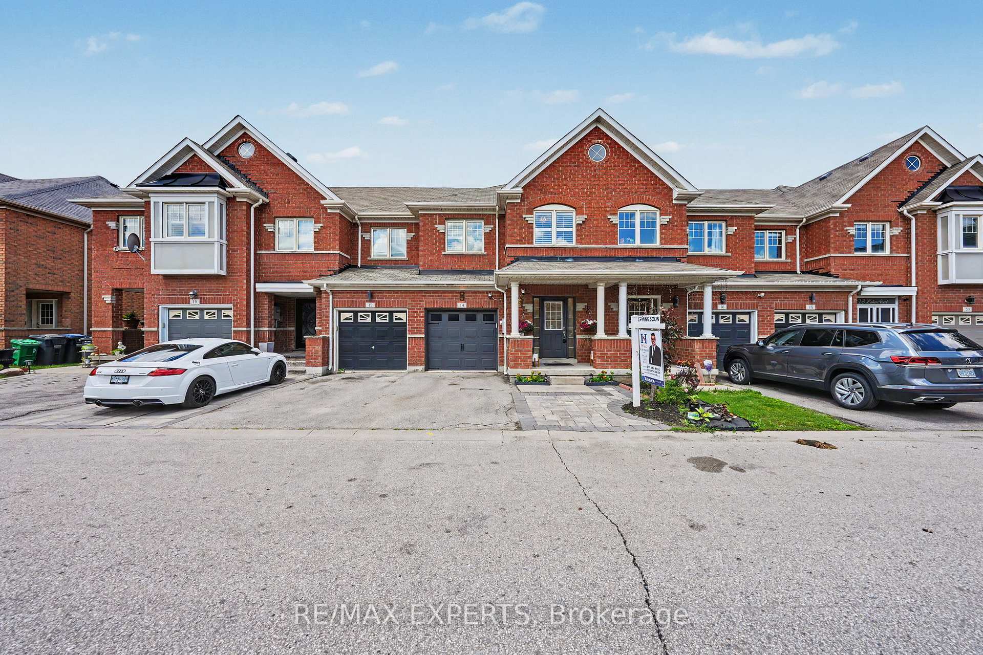 14 Lotus Street, Brampton, ON, exterior