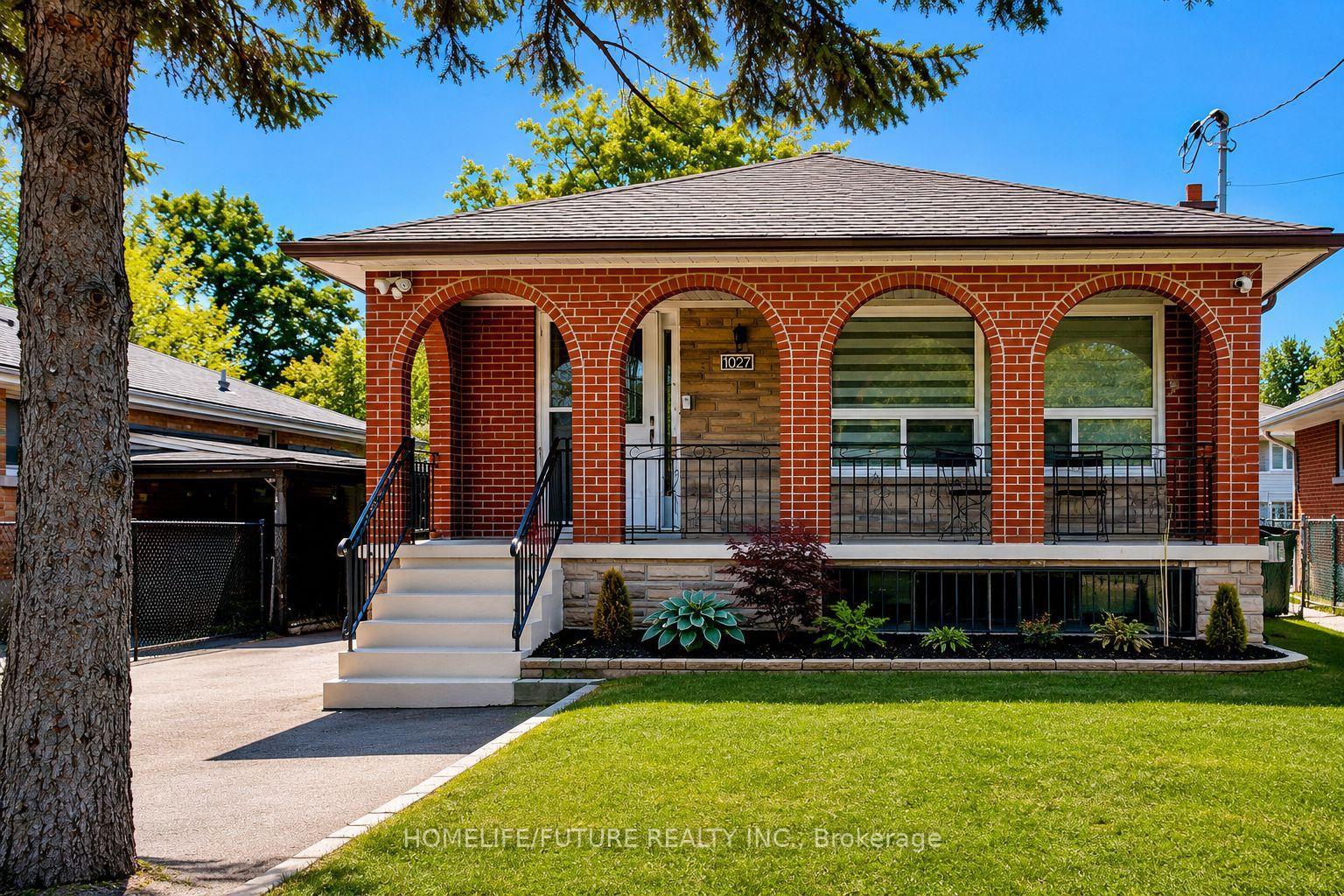 Bsmt - 1027 Danforth Road, Toronto E04, ON, exterior
