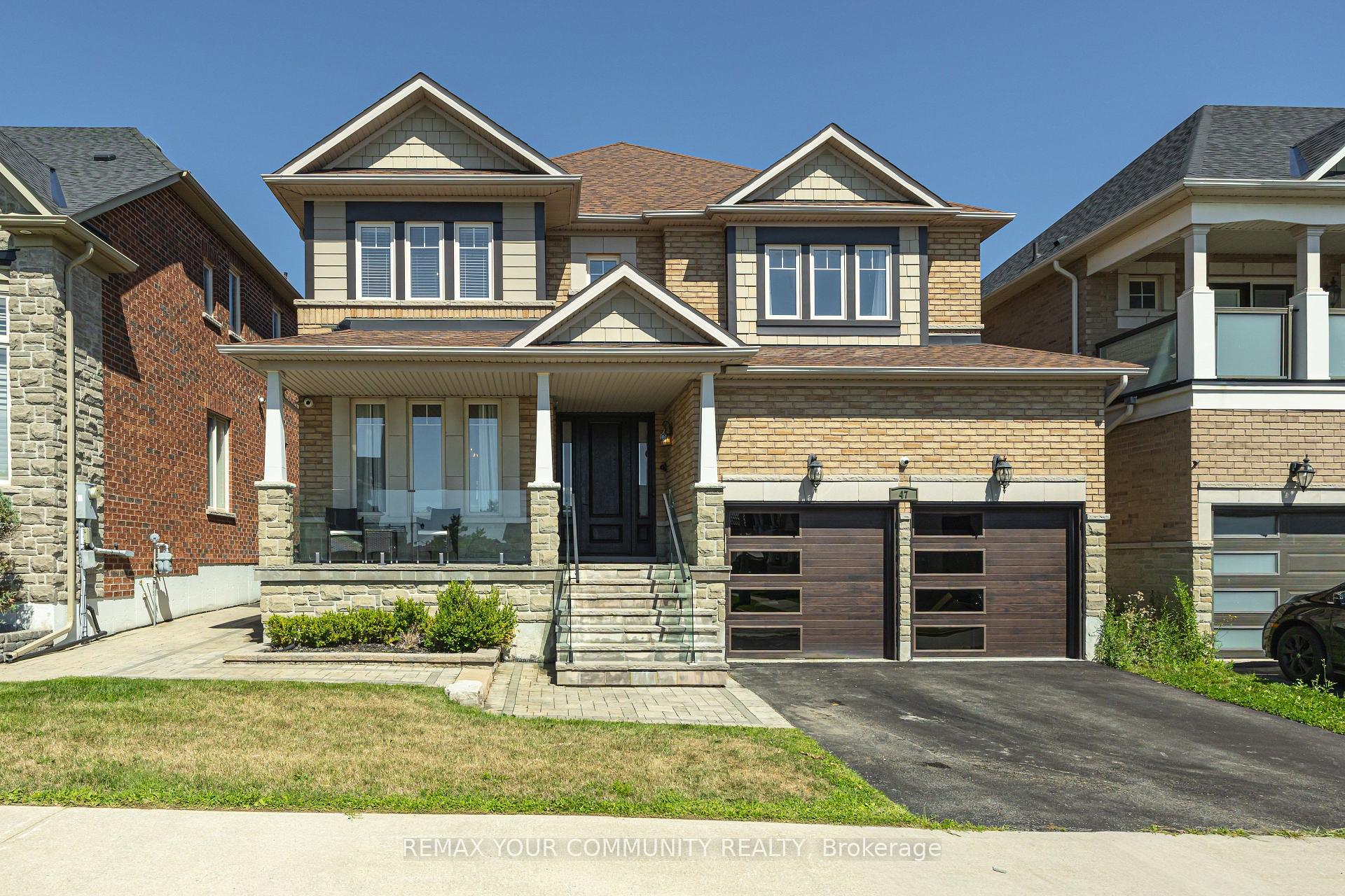 47 Vandervoort Drive, Richmond Hill, ON, exterior
