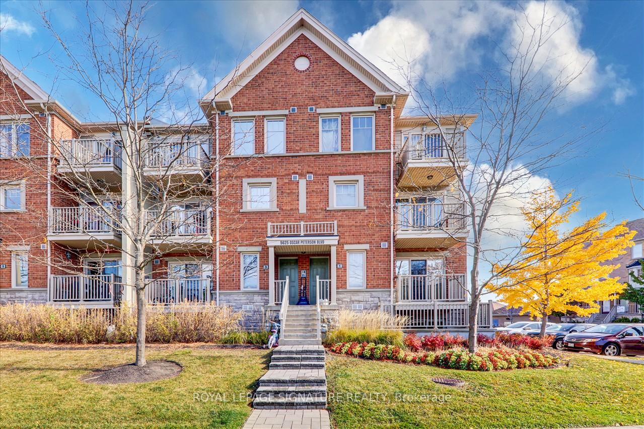 1 - 5625 Oscar Peterson Boulevard, Mississauga, ON, exterior