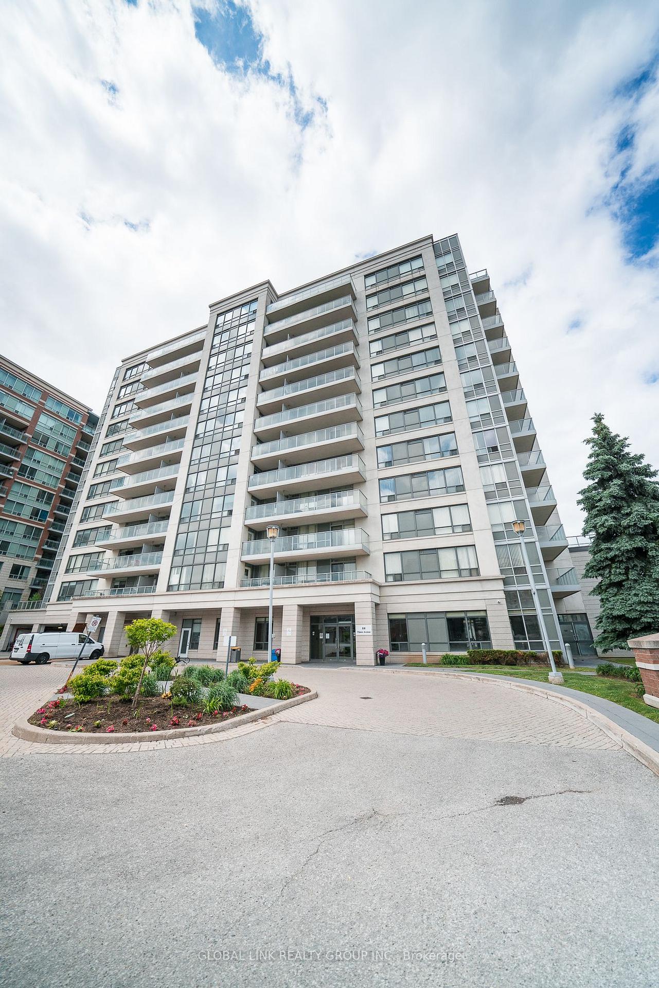 UPH 01 - 88 Times Avenue, Markham, ON, exterior