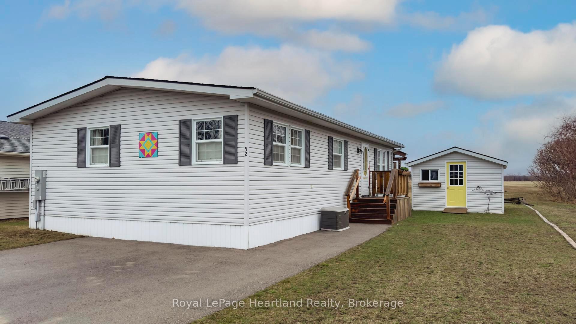52 ALGONQUIN Lane, Ashfield-Colborne-Wawanosh, ON, exterior