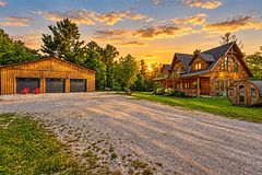 2504 Fairgrounds Road, Ramara, ON, exterior