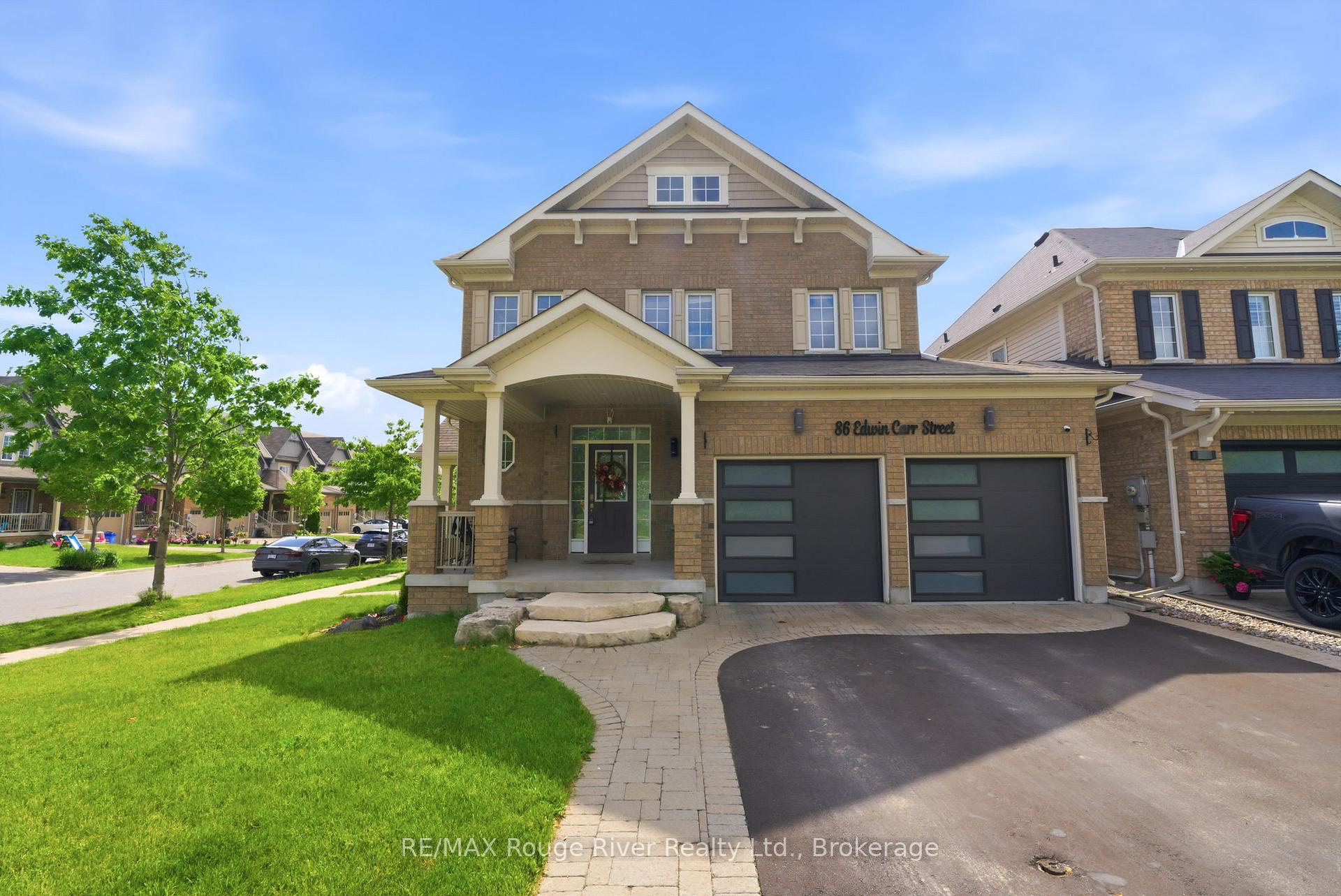 86 Edwin Carr Street, Clarington, ON, exterior