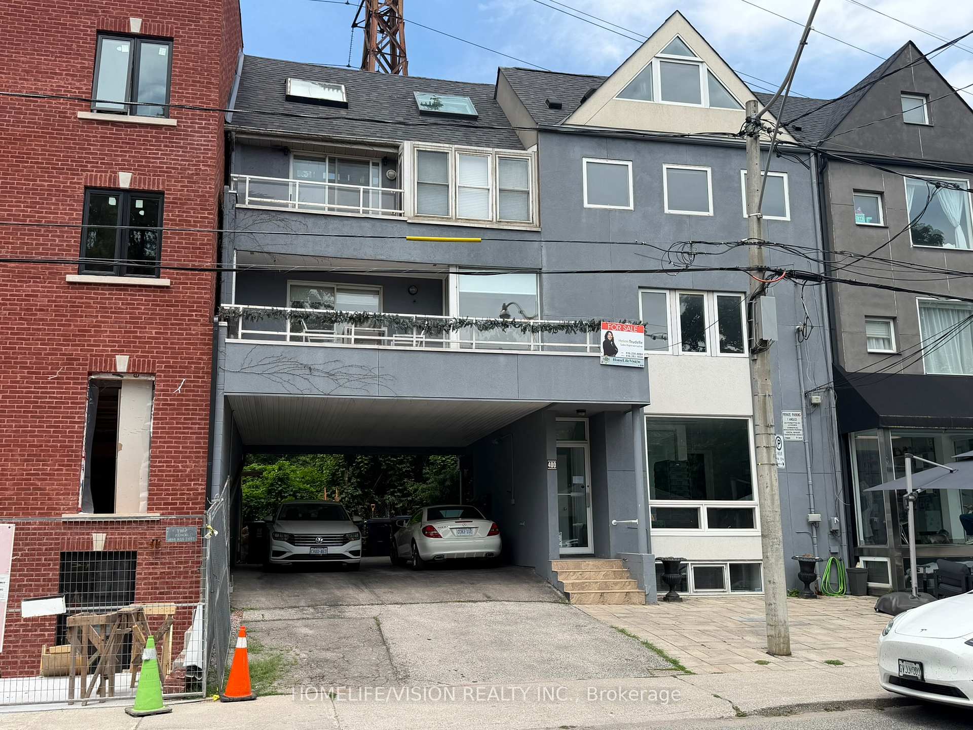 400 Summerhill Avenue, Toronto C09, ON, exterior
