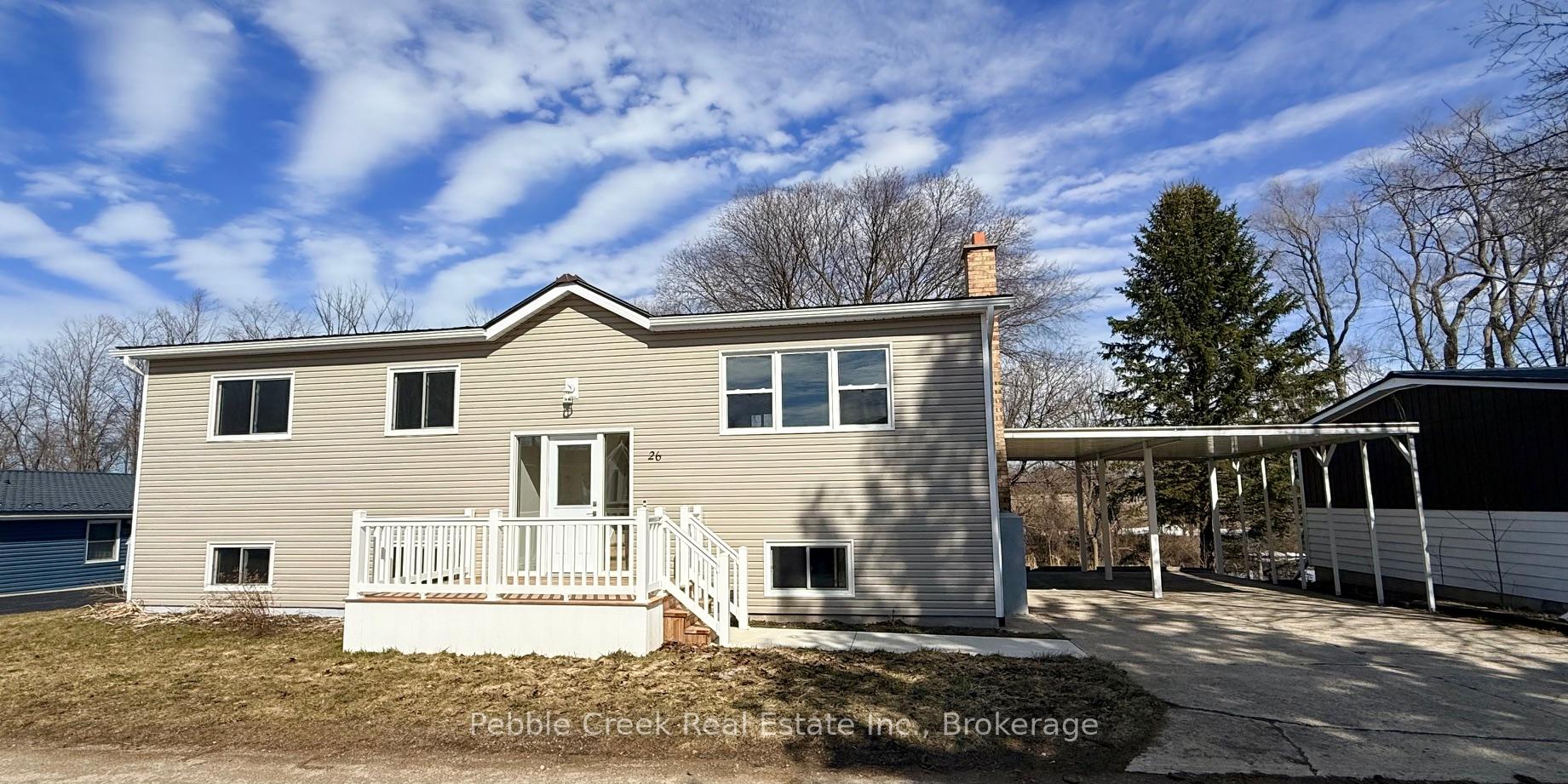 26 Watergate Drive, Ashfield-Colborne-Wawanosh, ON, exterior