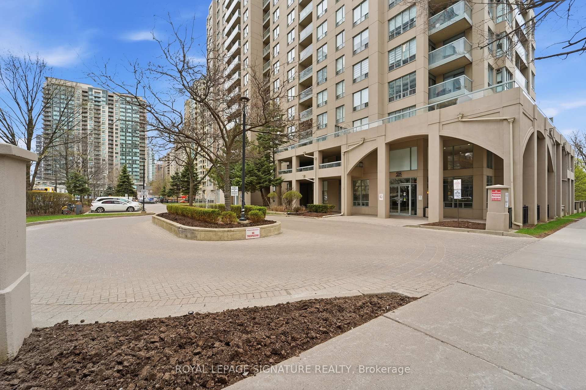 2302 - 28 Empress Avenue, Toronto C14, ON, exterior